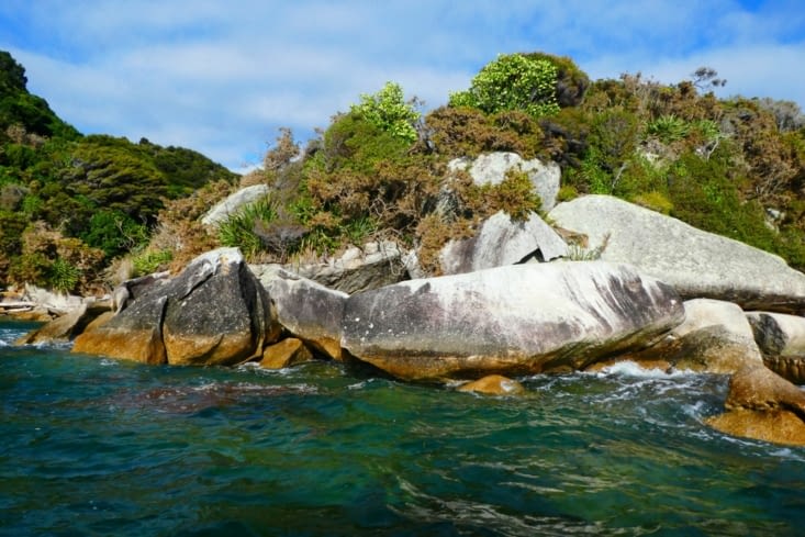 on profite bien de l'eau  la couleur incroyable