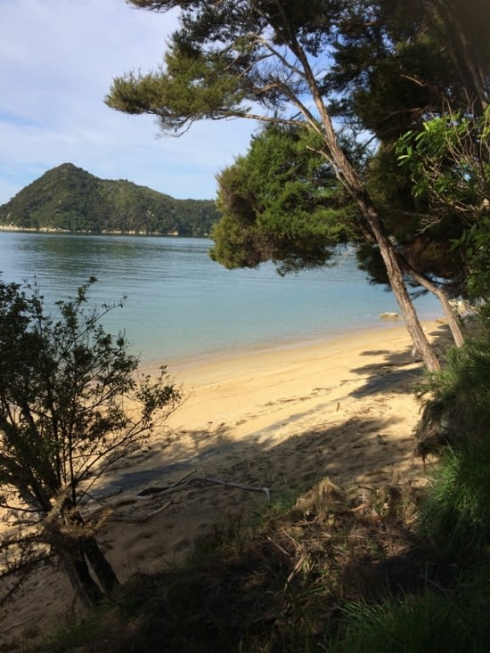 plutôt sympa la plage