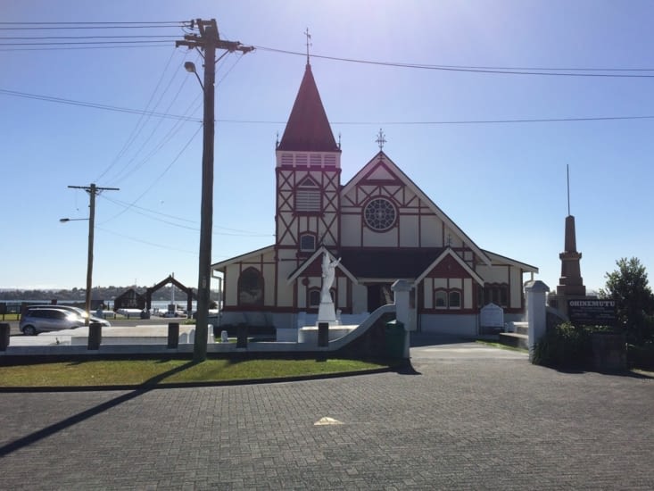 l'église anglicano maorie