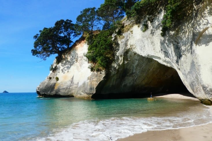 et arrivée de l'autre côté