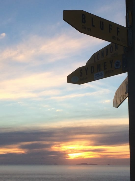 le panneau indicateur