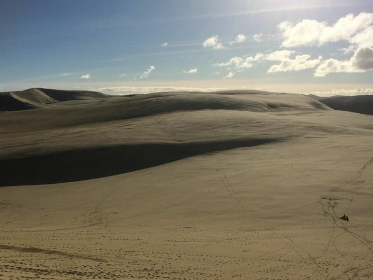 les dunes de sables