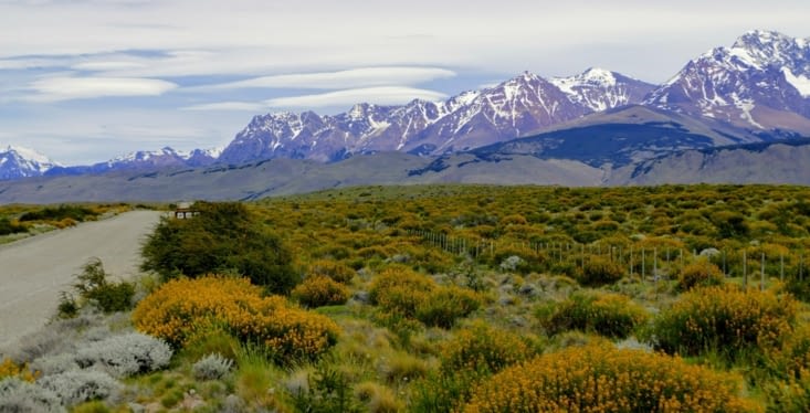 La steppe à perte de vue