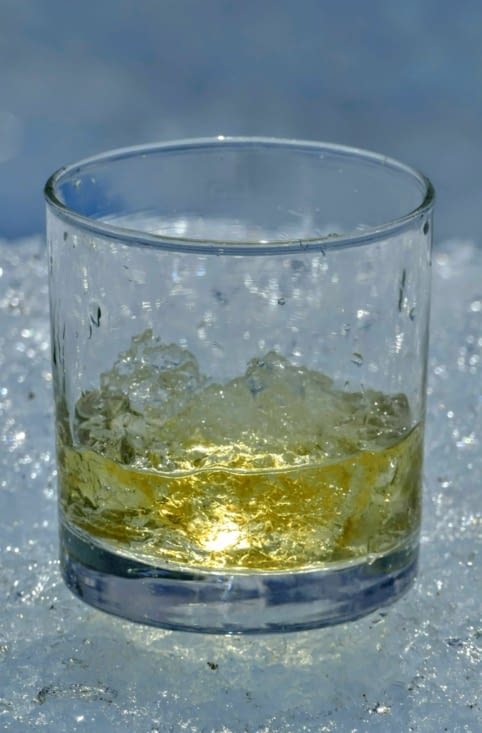 Un whisk'ice pour finir le mini trekking