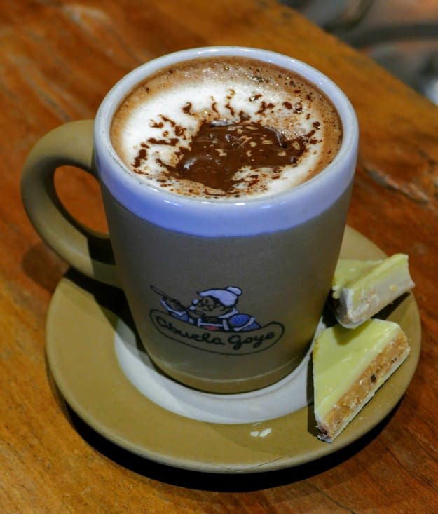 Remède naturel contre le froid: un chocolat caliente