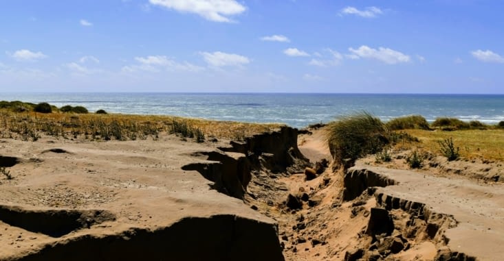 Au détour d'une plage isolée...