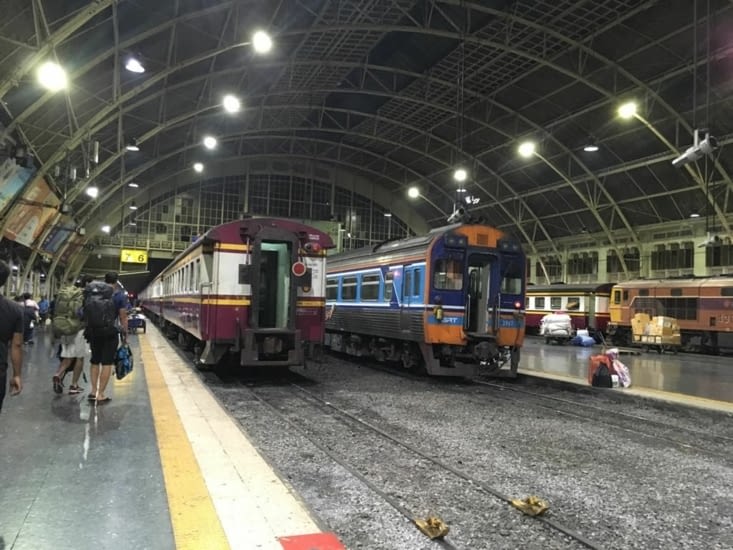 Depart pour le Cambodge