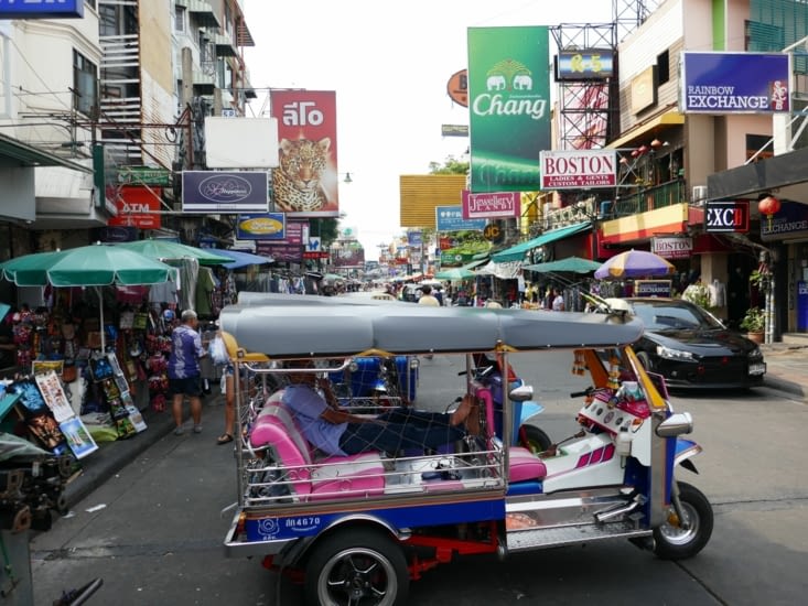 Khao san road, la rue des Backpackers