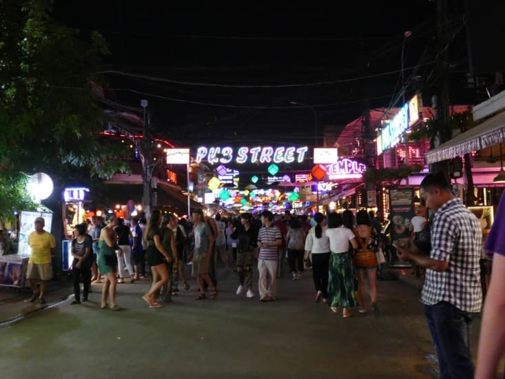 La rue de la soif version Cambodge