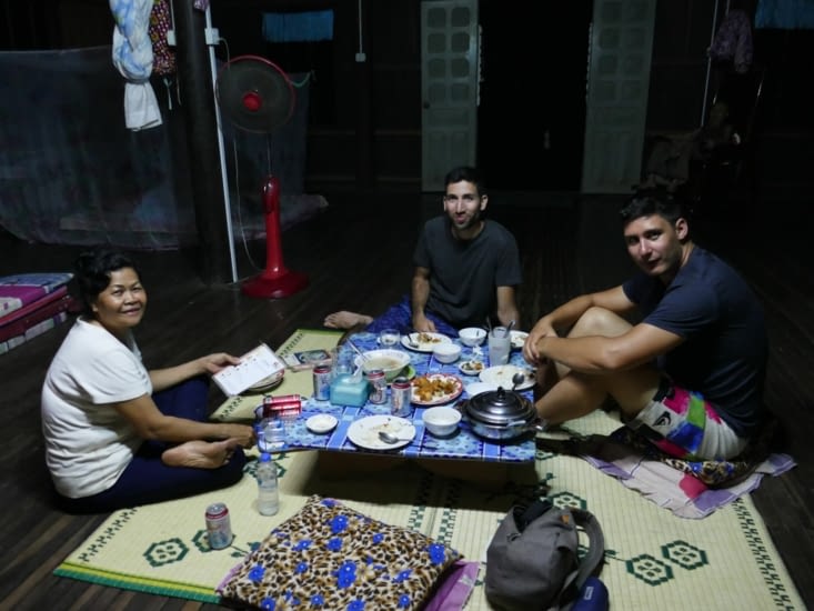 Nuit chez l'habitant