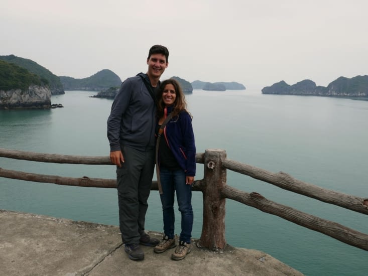 La cote sauvage de Cat Ba