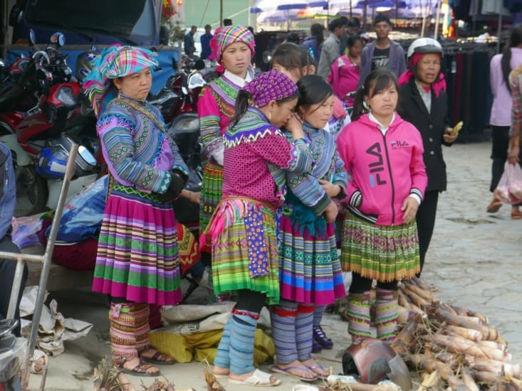 Les femmes Hmong