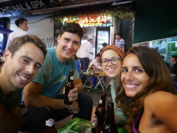 Un soir dans le vieux Hanoi