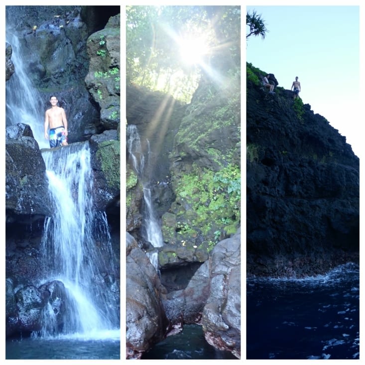 Des sauts de plus en plus haut