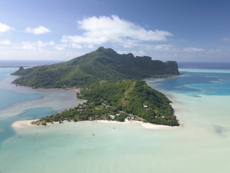Maupiti island
