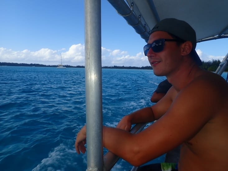 Tour du lagon en bateau