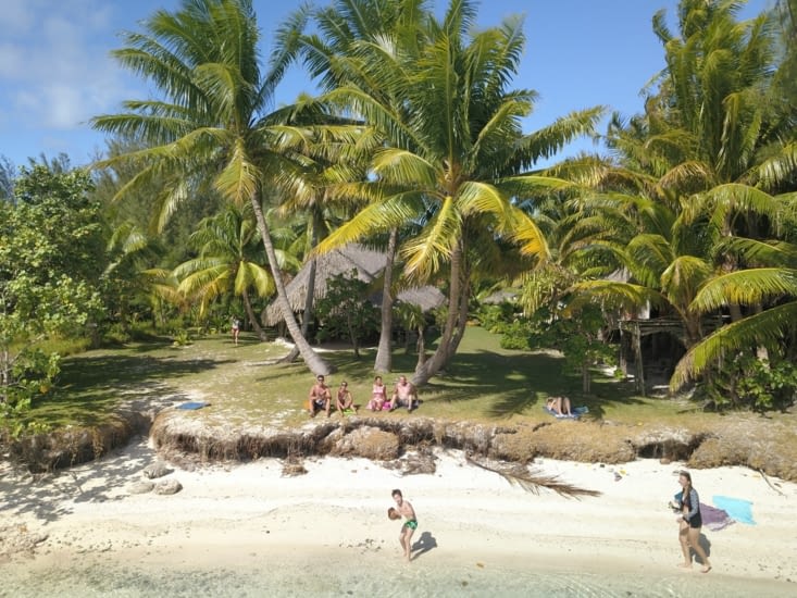 Tour du lagon en bateau