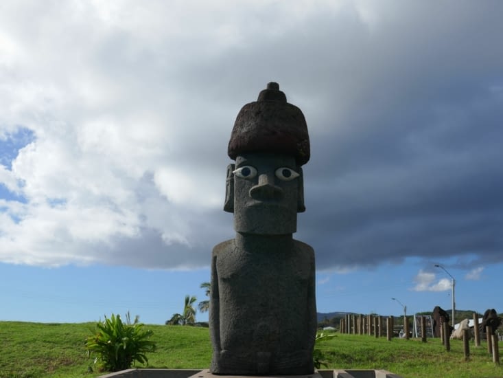 Moai au complet