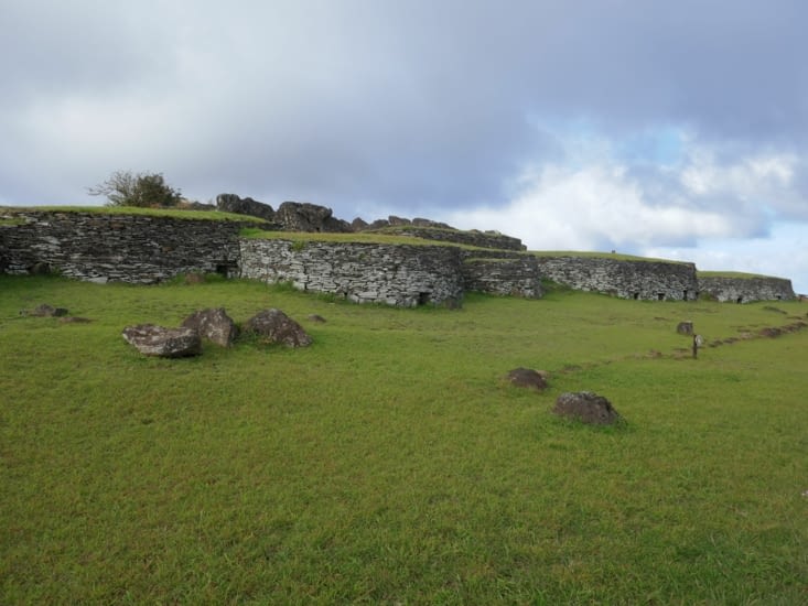 Vestige du Village d'Orongo