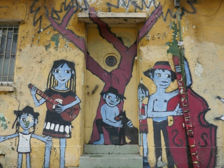 Les petits musiciens Chiliens