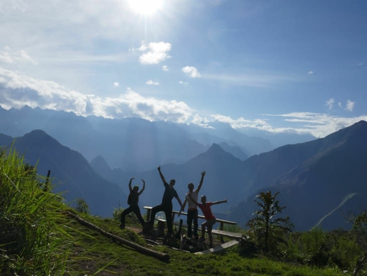 Jour 4: Au pied du Machu Picchu