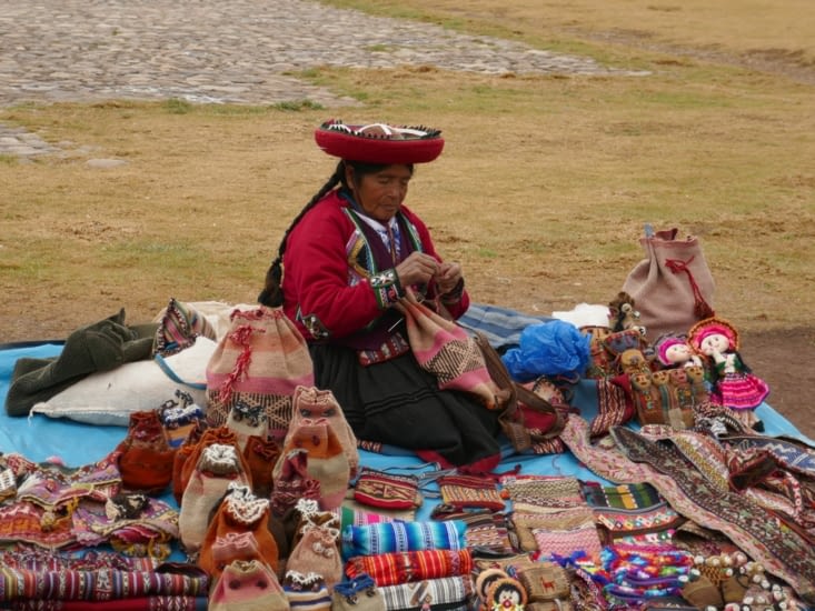 La vallée des Incas - Chinchero