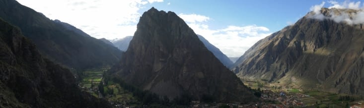 La vallée des Incas - Ollantaytambo