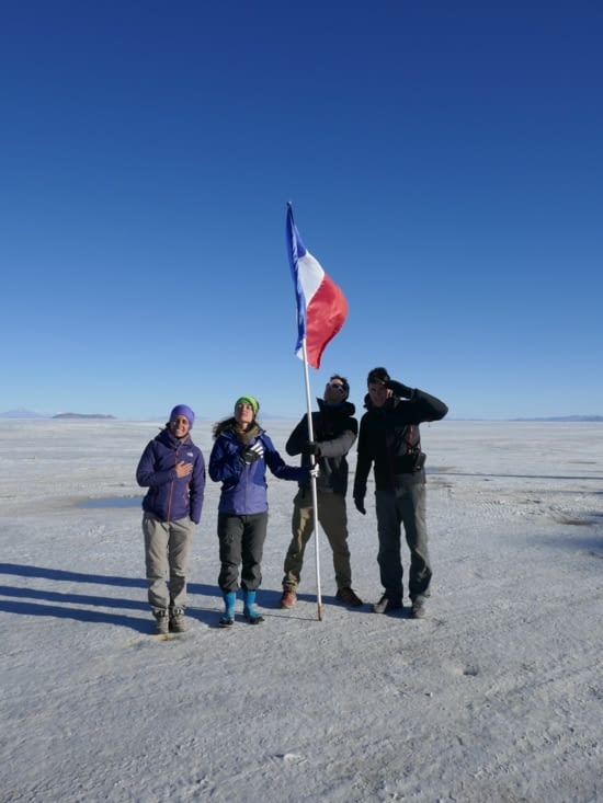 Fière de nos couleurs :)