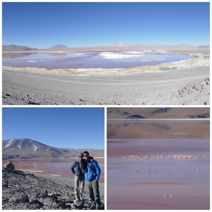 La laguna colorada