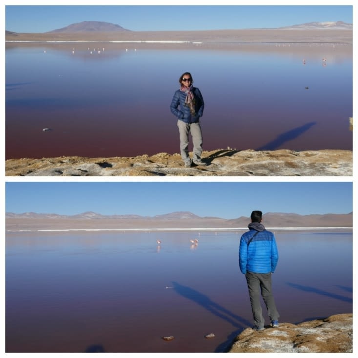 La laguna colorada