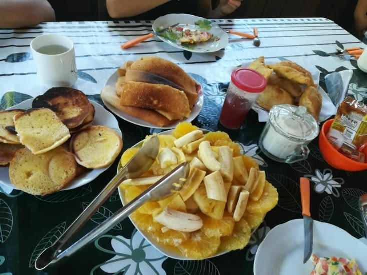 Petit déjeuner de roi!