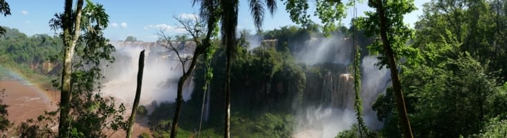 Les chutes Iguazu - coté Argentine