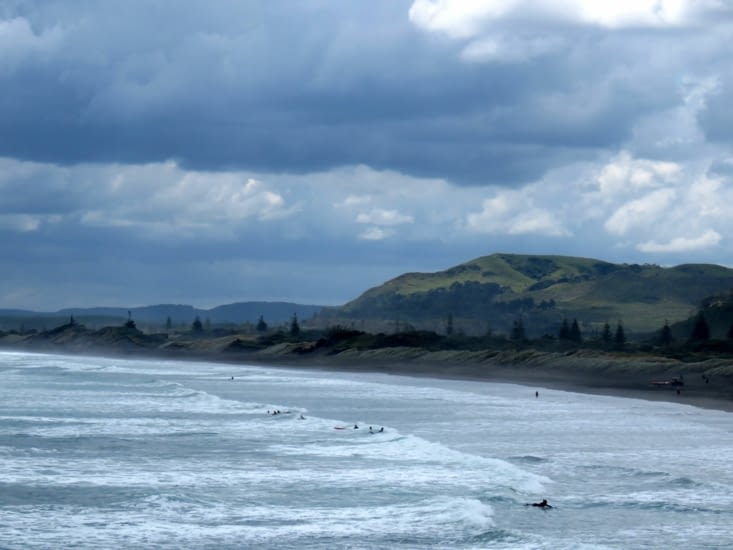 Muriwai Beach