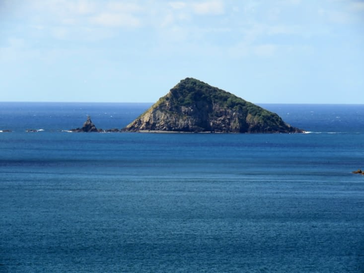 Panorama sur les Cavalli Islands