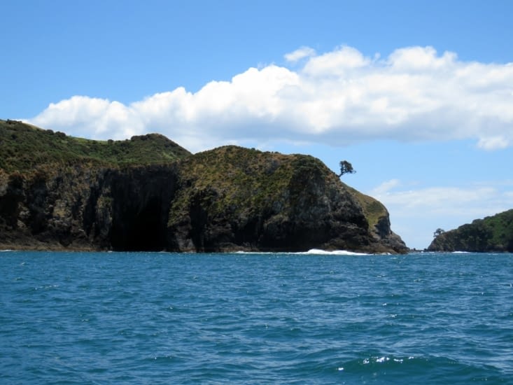 Une des nombreuses îles sauvages