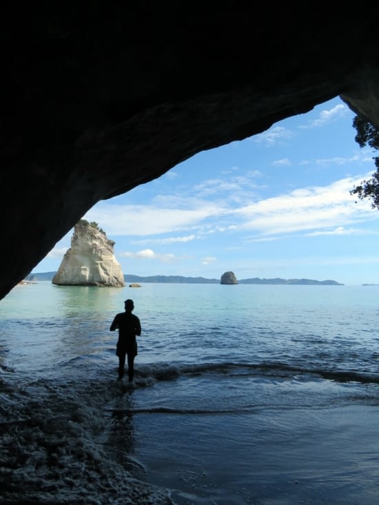 Cathedral Cove et sa voûte légendaire