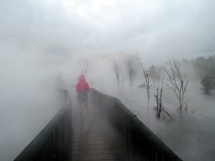 Dans les vapeurs de soufre