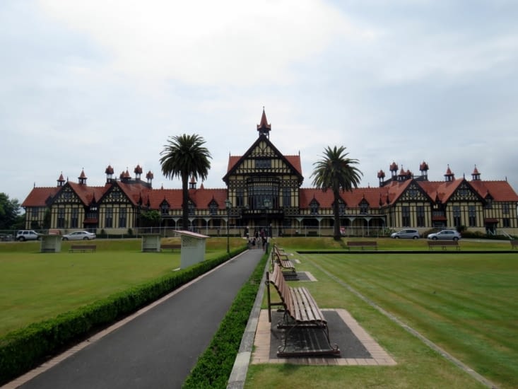 Le Bâtiment des bains