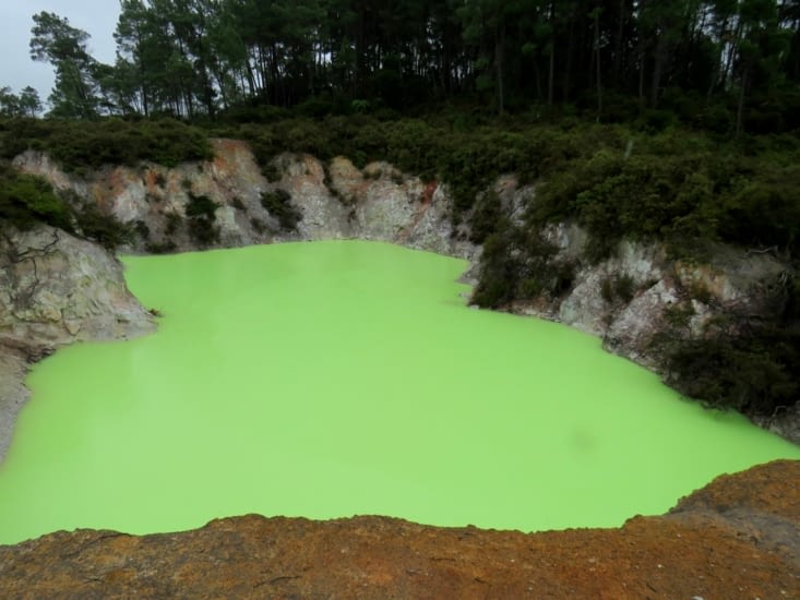 Lac d'arsenic (ou de thé matcha)