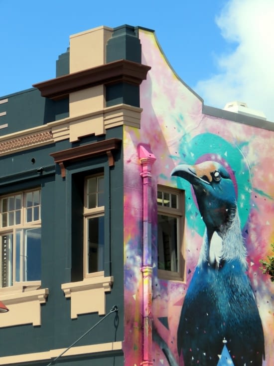 Le street art ravive les couleurs de la ville