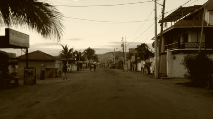 Canoa, le village de pêcheur