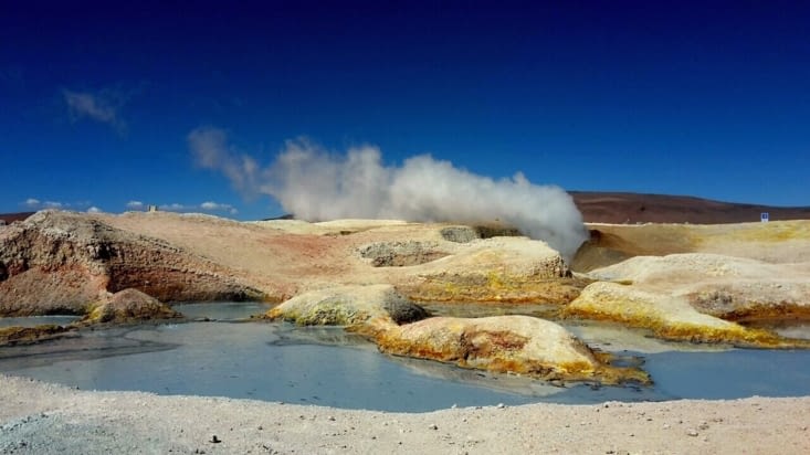 Les geysers