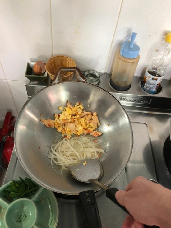 Cours de cuisine Thaïlandaise