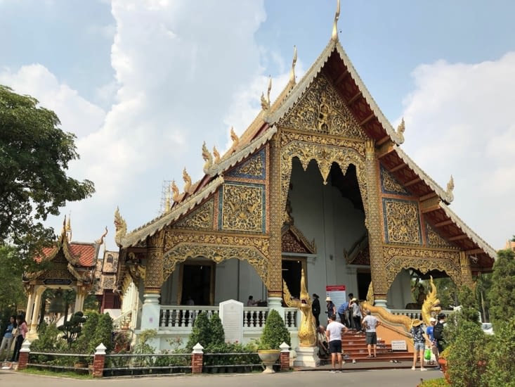 Visite de la ville de Chiang Mai et ses temples