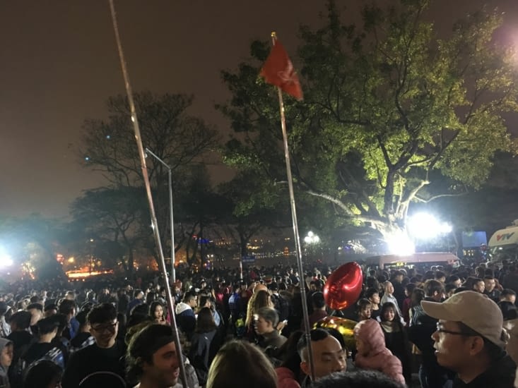 Nouvelle an chinoise à Hanoï : la fête et feu d’artifice