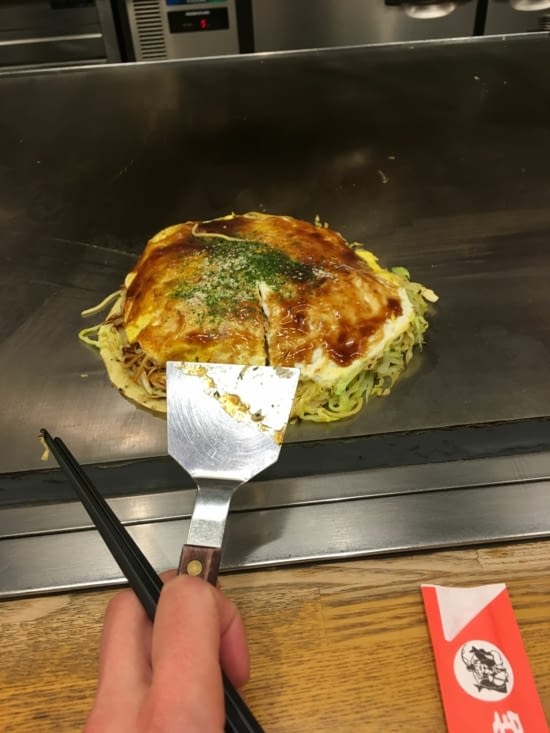 Okonomiyaki : spécialité d’Hiroshima