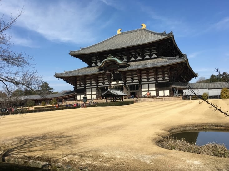 Temple bouliste Todai-ji