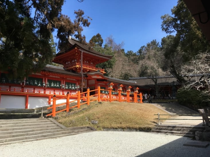 Temple Shinto Kasuga-Taisha