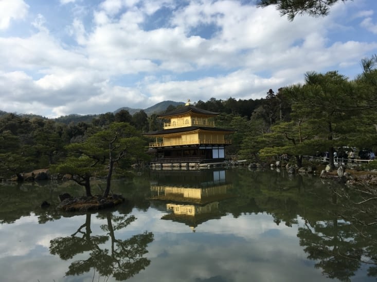 Kinkakuji temple