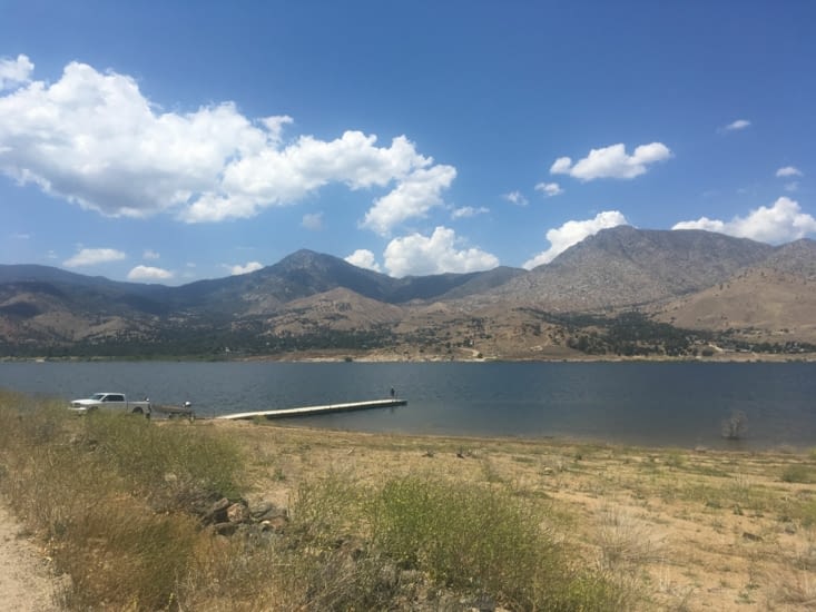 Isabella lake